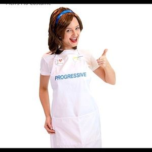 PROGRESSIVE FLO HALLOWEEN COSTUME- new!